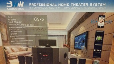 noren acoustic home theater system